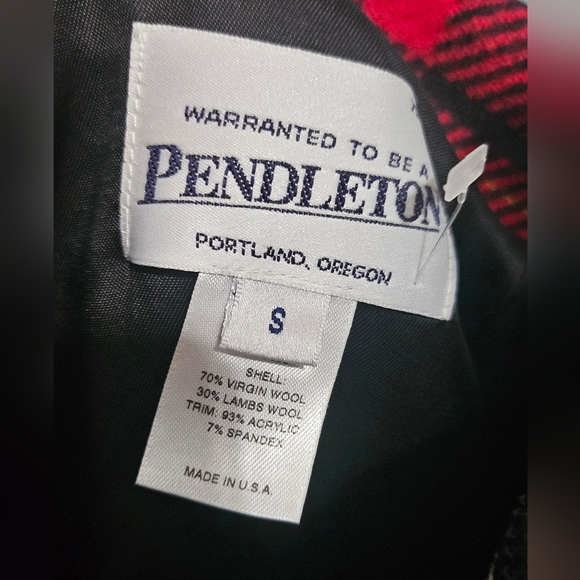 Pendleton Wool Coat - Picture 4 of 7